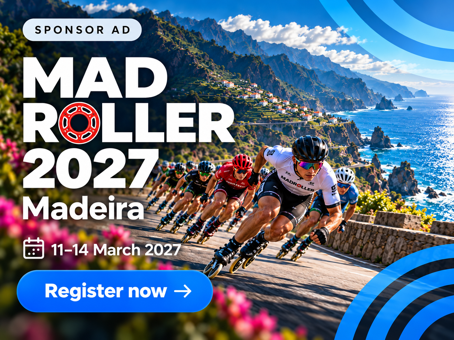 MadRoller 2027 — Madeira, 11–14 March 2027